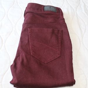 Aeropostale Burgendy Jeggings